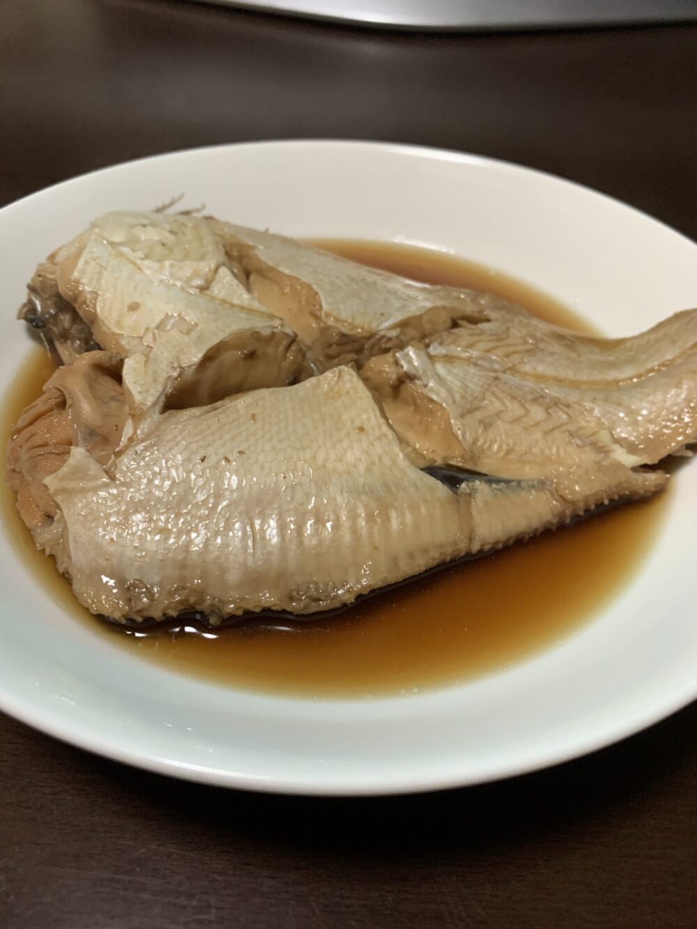 煮魚作ってみた